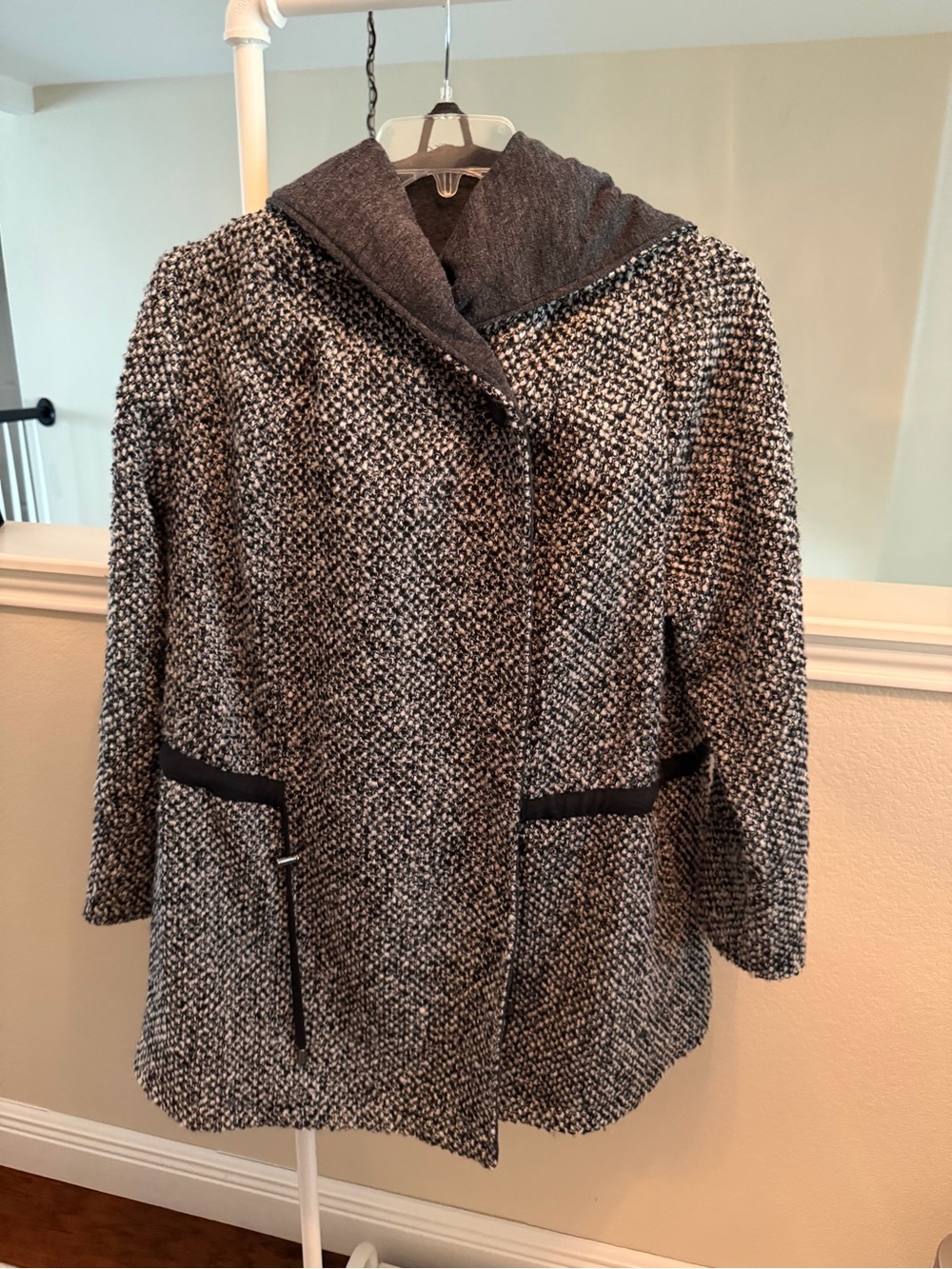 Free People Satellite Swing Coat